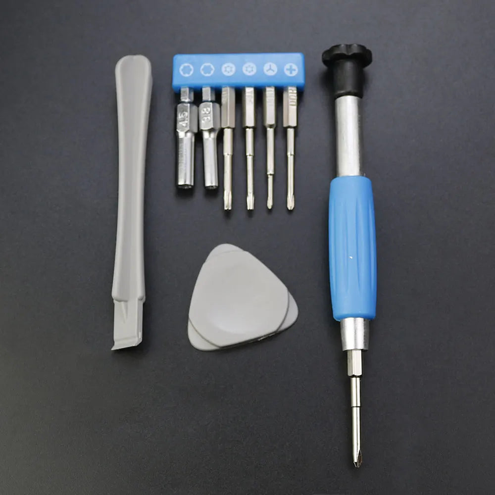 Screwdriver Set Disassembly Opening Tool Kit Repair Parts for Switch GBA SP New 3DS XL PSP NGC Game Console