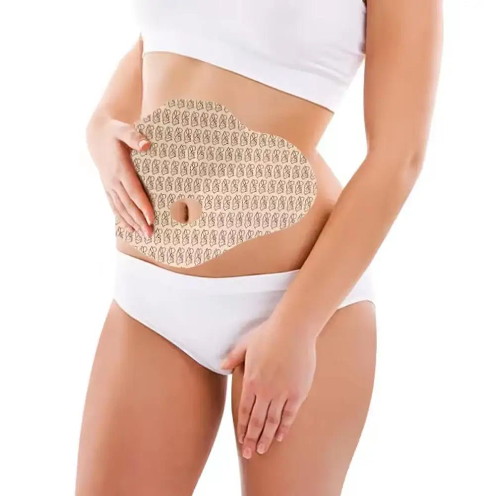 Belly Slim Patch Abdomen Slimming Fat Burning Navel Stick Weight Loss Slimer Tool Wonder Hot Quick Slimming Patch for Women