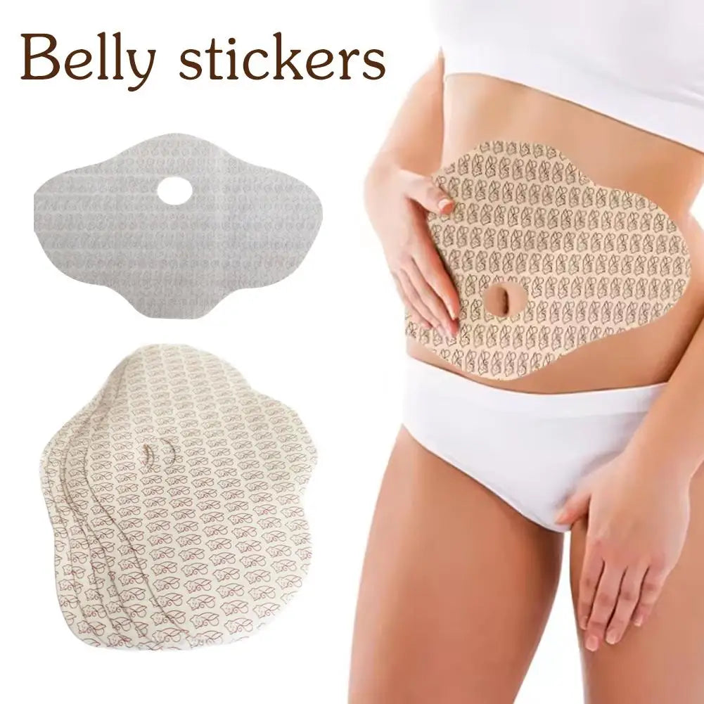 Belly Slim Patch Abdomen Slimming Fat Burning Navel Stick Weight Loss Slimer Tool Wonder Hot Quick Slimming Patch for Women