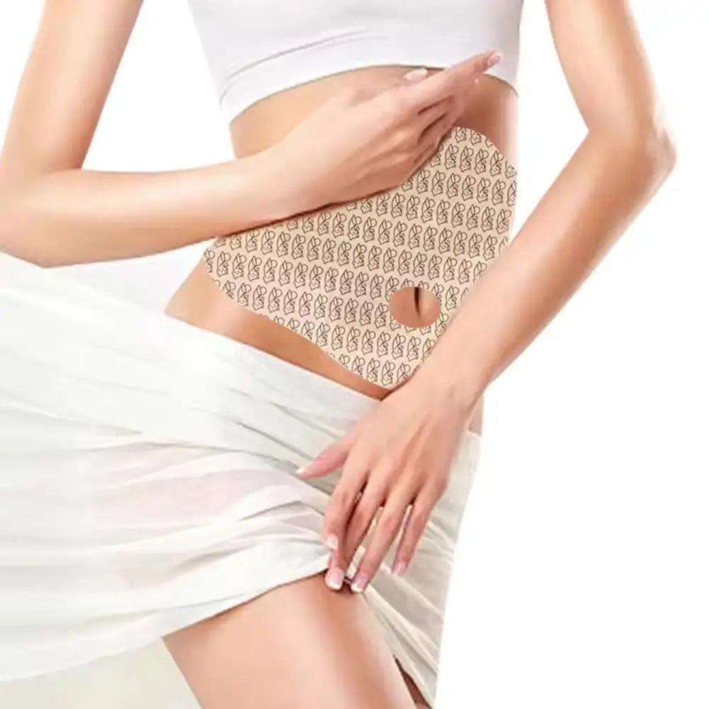 Belly Slim Patch Abdomen Slimming Fat Burning Navel Stick Weight Loss Slimer Tool Wonder Hot Quick Slimming Patch for Women