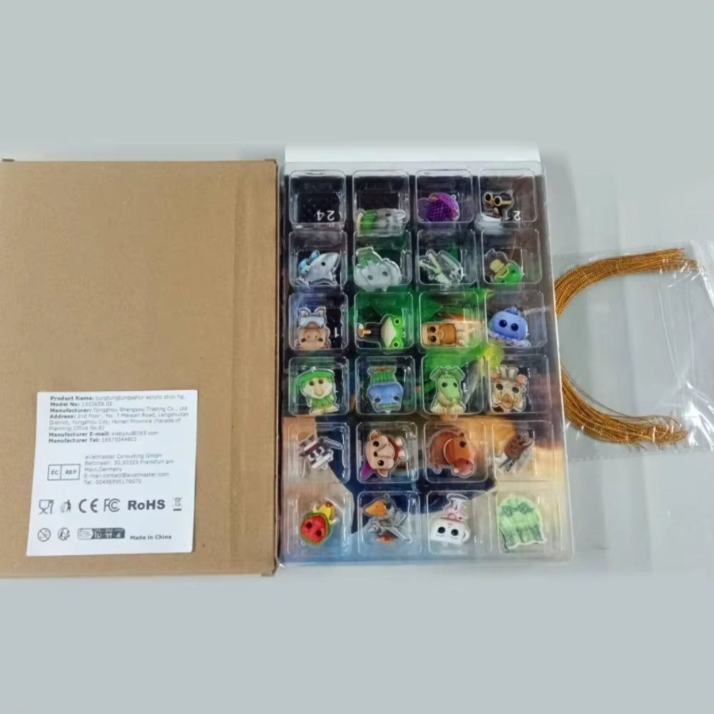 Tung Tung Sahur Character Blind Bag Characters Blind Boxes Guess Bag Mystery Box Toy Desktop Decoration Collection Ornaments